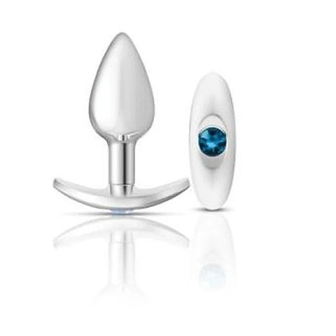 Cheeky Charms Silver Anchor Butt Plug By Viben - Butt Plugs