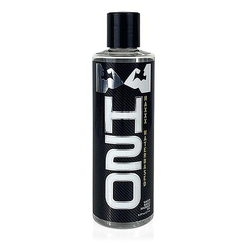 H2O Maxxx Water Based Lubricant Gel Disc Cap By Elbow Grease - Water Based Lubes