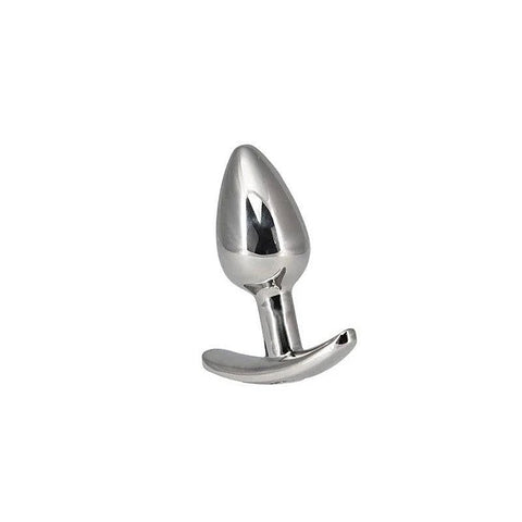 Pillow Talk Sneaky Stainless Steel Anal Plug By Bms Factory - Butt Plugs