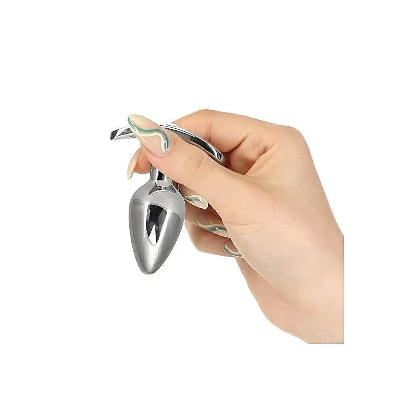 Pillow Talk Sneaky Stainless Steel Anal Plug By Bms Factory - Butt Plugs