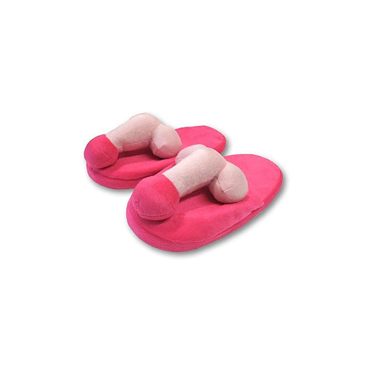 Penis Shape Pecker Slippers By Ozze Creations - Party Gifts and Novelties