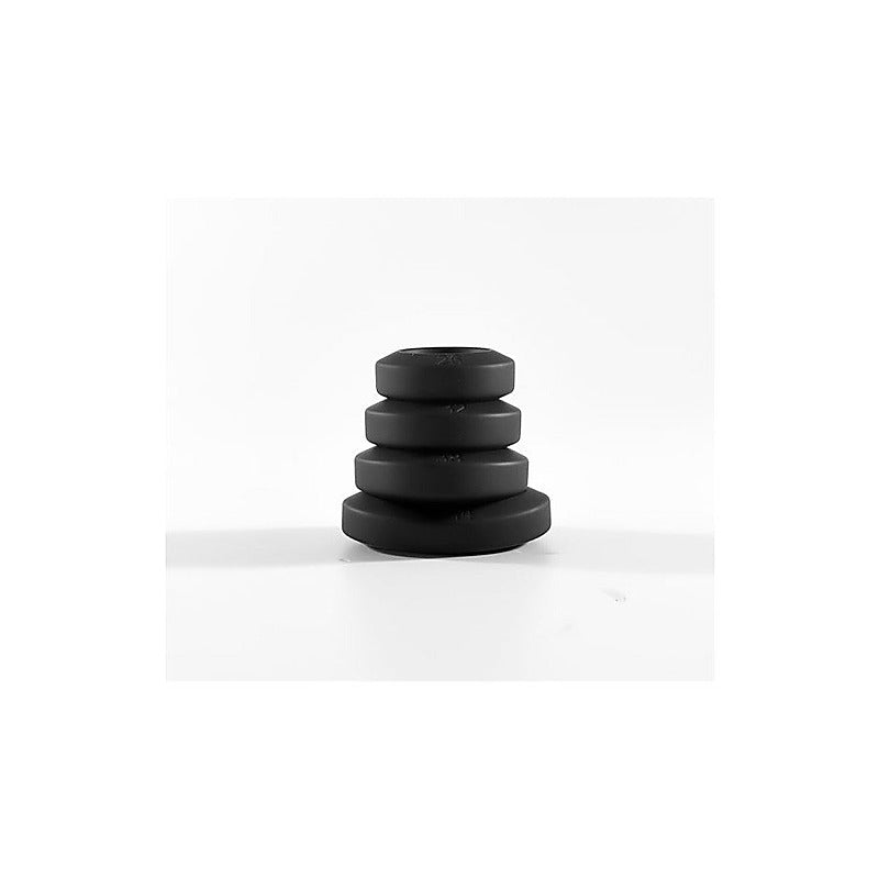 Big Bulge Silicone Cock Ring Set By Brutus - Cock Ring Sets