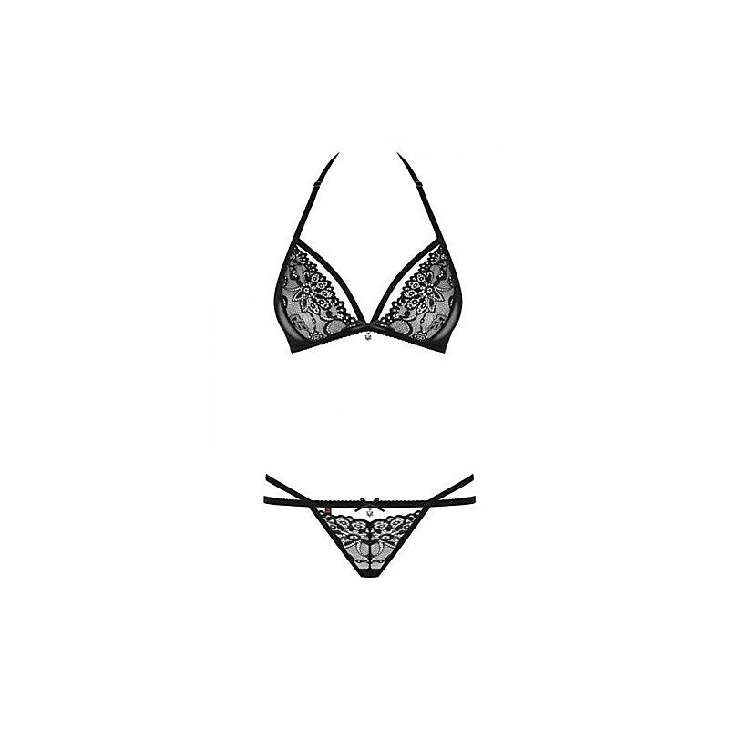 Bra and Panty Set 838 by Obsessive - Bras and Bra Sets