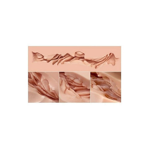 Jessica Hand Held Torso Mens Masturbator By Naked Factory - Masturbators and Strokers