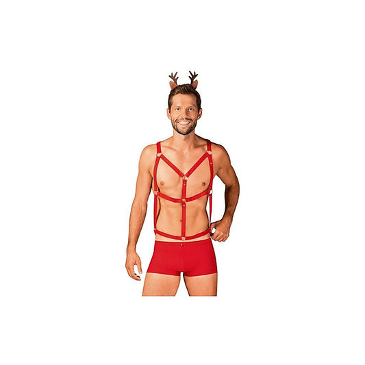 Obsessive Mr. Reindy 3 Piece Mens Costume Set