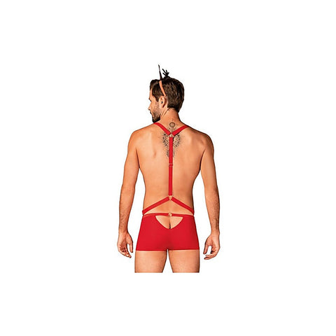 Mr. Reindy 3 Piece Mens Costume Set By Obsessive - Fancy Dress Ups