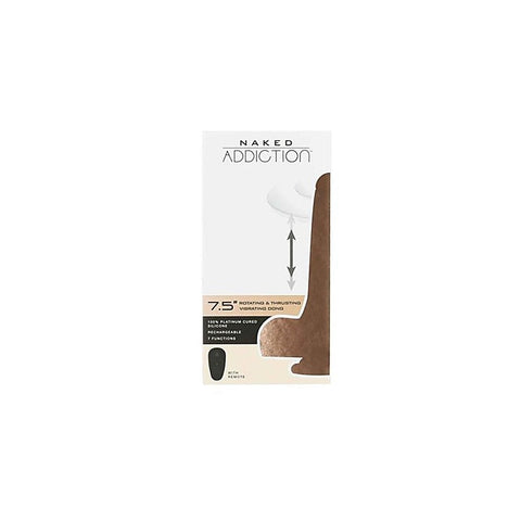 Addiction The Freak Vibrating Rotating Dong by BMS Factory - Vibrating Dildos
