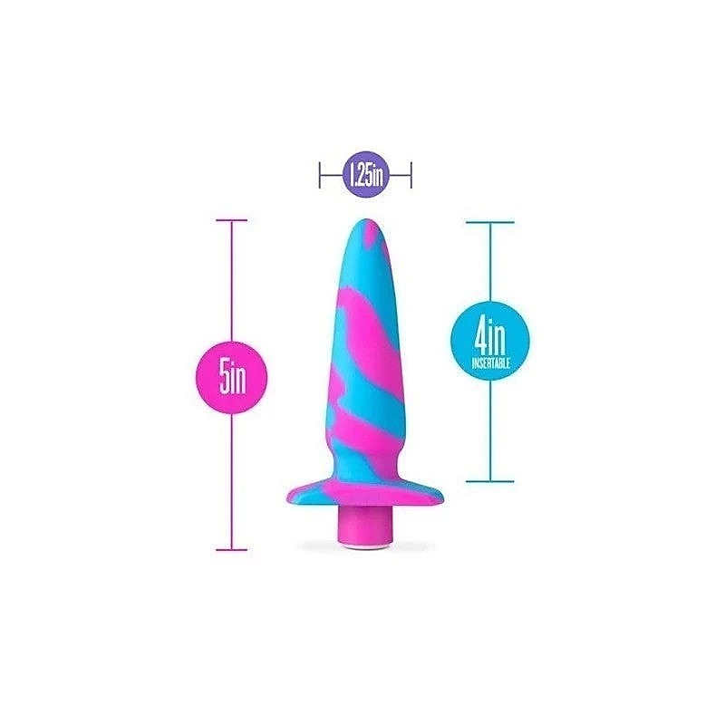 Avant Vibrotize Silicone Mini Anal Vibrator - Anal Vibrators