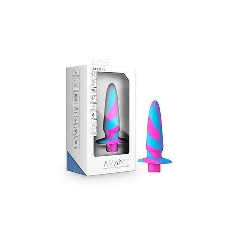 Avant Vibrotize Silicone Mini Anal Vibrator - Anal Vibrators