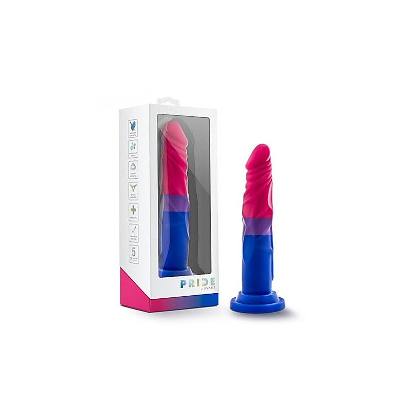 Avant Pride P8 Realistic Silicone Dildo By Blush Novelties - Realistic Dildos