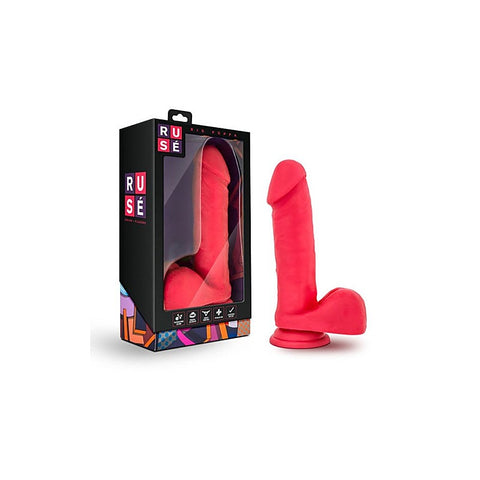 Ruse Big Poppa Realistic Silicone Dildo By Blush Novelties - Realistic Dildos