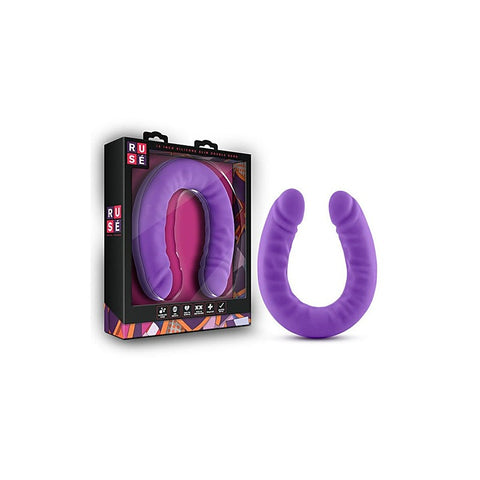 Ruse Silicone Slim 18 Inch Double Ender By Blush Novelties - Double Ender