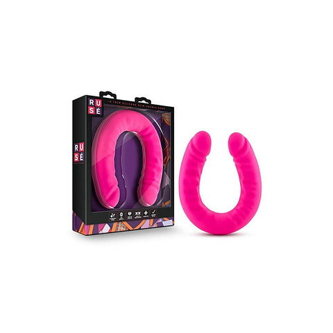 Ruse Silicone Slim 18 Inch Double Ender By Blush Novelties - Double Ender