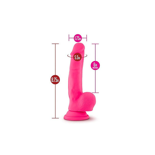 Ruse Shimmy Realistic Dong By Blush Novelties - Realistic Dildos