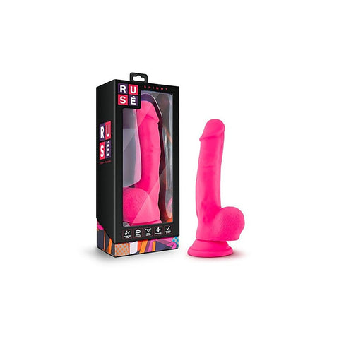 Ruse Shimmy Realistic Dong By Blush Novelties - Realistic Dildos