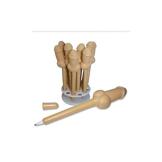 Novelty Penis Shape Pecker Pen By Ozze Creations - Party Gifts and Novelties