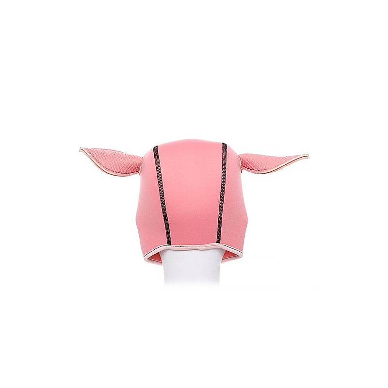 Daytona Bdsm Play Neoprene Pig Mask By Doc Johnson - Bondage Hoods