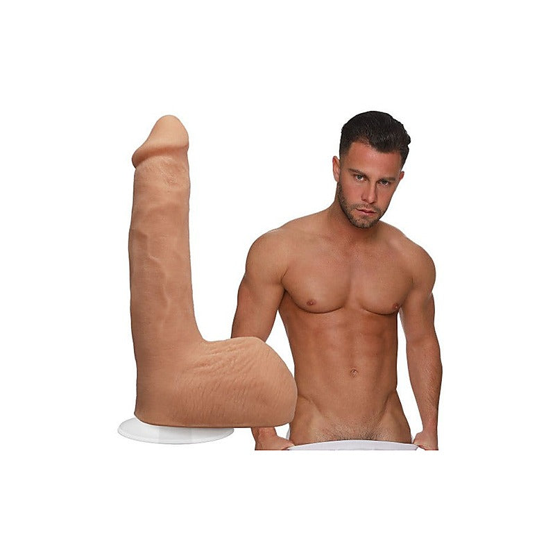 Seth Gamble Ultraskyn Realistic Cock 8 Inch By Doc Johnson - Realistic Dildos