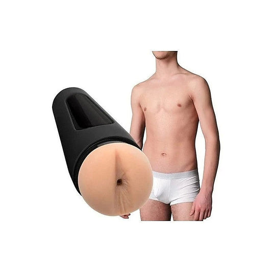 Man Squeeze Twink UltraSkyn Mens Stroker Ass Vanilla