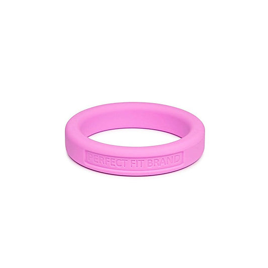 Classic Silicone Medium Stretch Penis Ring By Perfect Fit - Stretchy Cock Rings