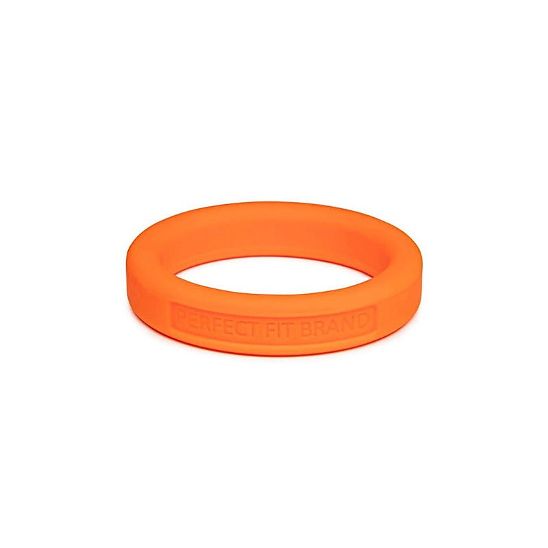 Classic Silicone Medium Stretch Penis Ring By Perfect Fit - Stretchy Cock Rings