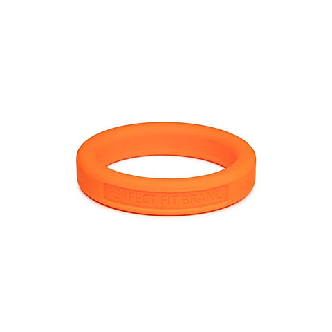 Classic Silicone Medium Stretch Penis Ring By Perfect Fit - Stretchy Cock Rings