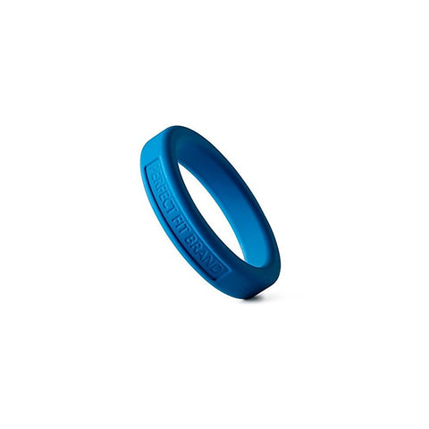 Classic Silicone Medium Stretch Penis Ring By Perfect Fit - Stretchy Cock Rings