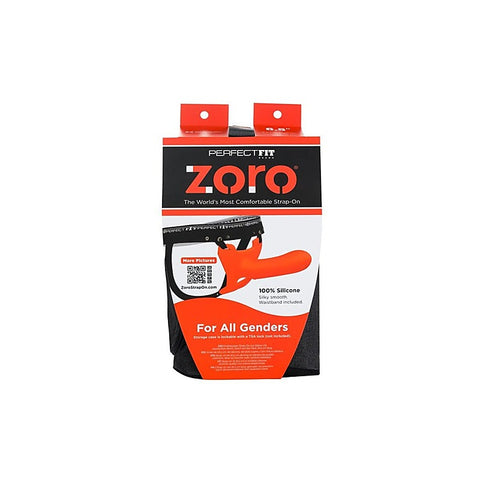 Zoro 6.5 Inch Strap-On By Perfect Fit - Strap On Sextoys