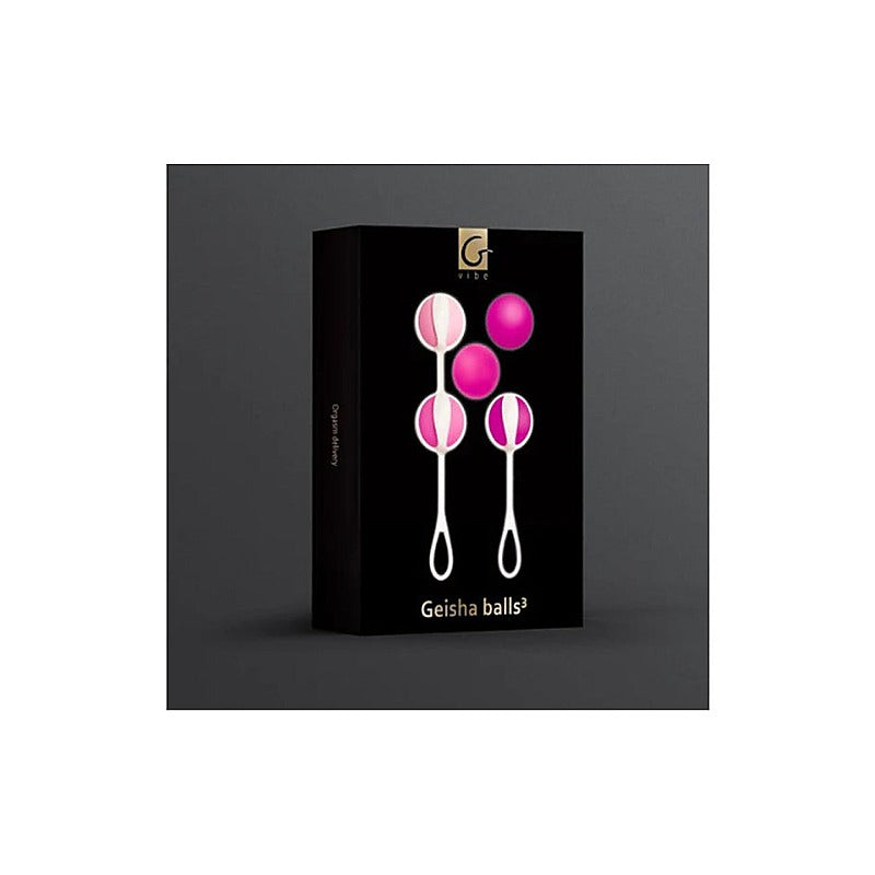 Professional Geisha Love Balls 3 By Gvibe - Love Eggs and Kegel Exercisers