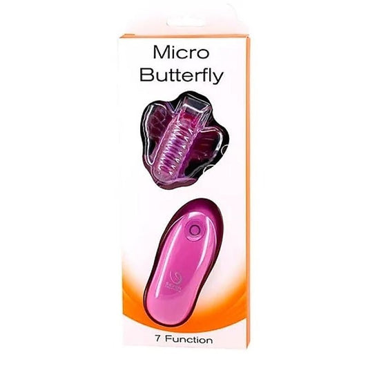 Elevate Intimacy with the Micro Butterfly - 7 Vibe Wonder - Remote Control Vibrators