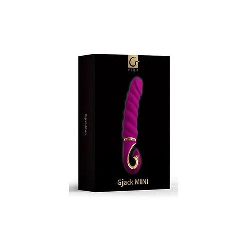 Gvibe Gjack MINI G Spot Massager Sweet Raspberry - G-Spot Vibrators