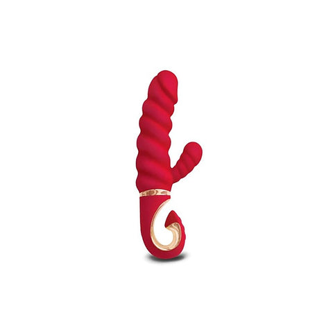 Gvibe Gcandy MINI Rabbit Vibrator Chili Coral - Rabbit Vibrators