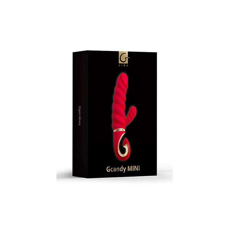Gvibe Gcandy MINI Rabbit Vibrator Chili Coral - Rabbit Vibrators