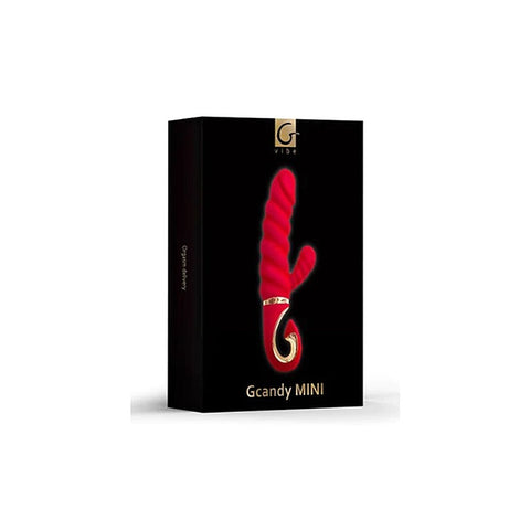 Gvibe Gcandy MINI Rabbit Vibrator Chili Coral - Rabbit Vibrators