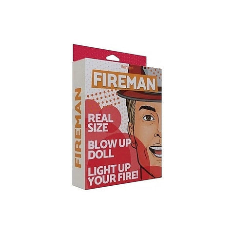 Fireman Inflatable Blowup Love Doll By Hott Products - Love Dolls