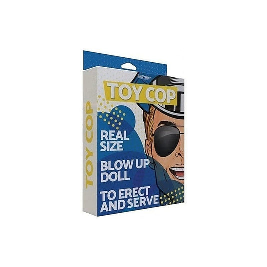 Top Cop Real Size Inflatable Doll By Hott Products - Love Dolls