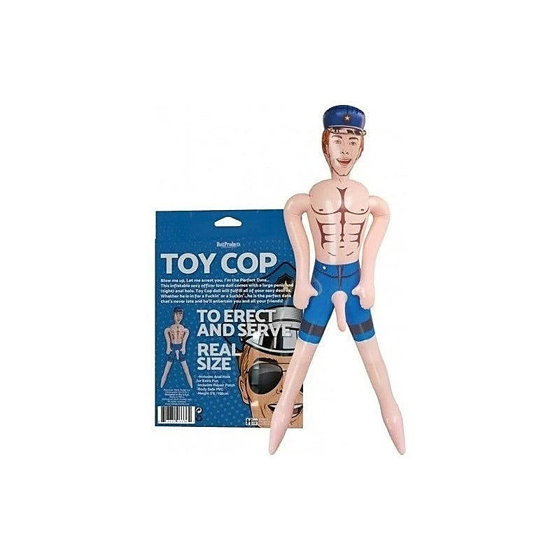 Top Cop Real Size Inflatable Doll By Hott Products - Love Dolls