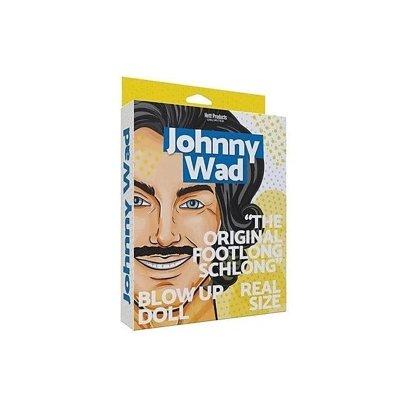 Johnny Wad Inflatable Adult Doll By Hott Products - Love Dolls