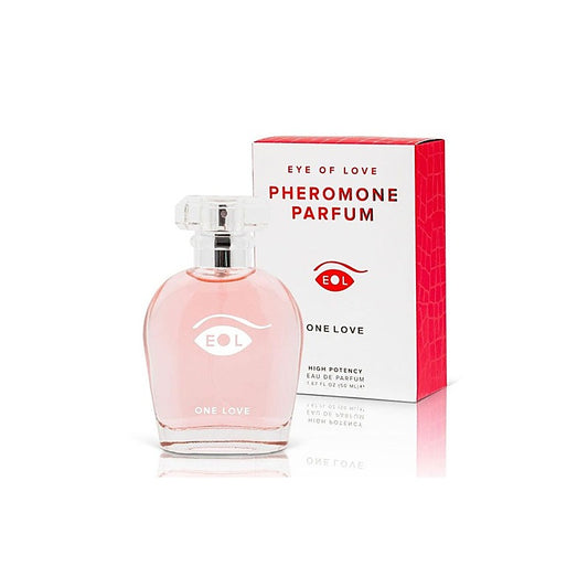 Eye Of Love Sex Pheromone Body Spray One Love Attract Him 50ml