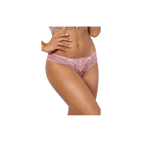 Floral Lace Brazilian G-String Panty By Axami Lingerie - G-Strings, Panties and Shorts