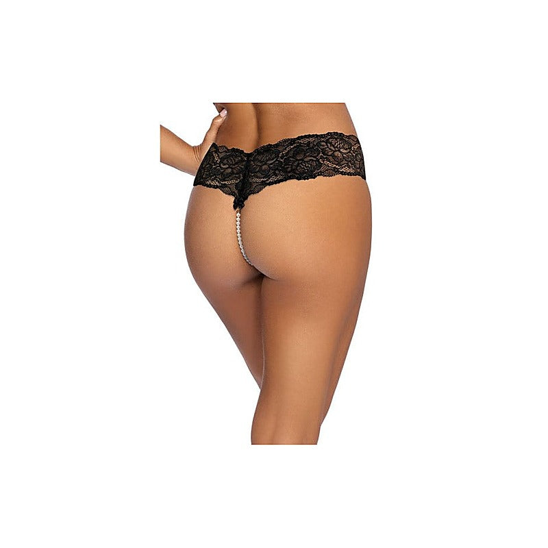 Lace Pearl G String Panties By Axami Lingerie - G-Strings, Panties and Shorts