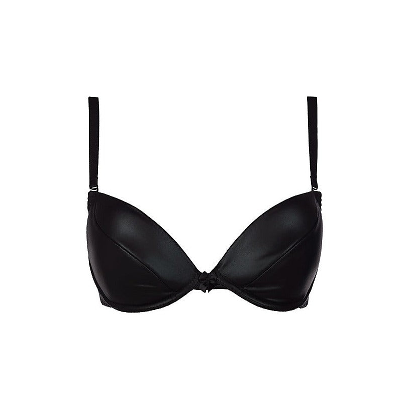 Stretch Wetlook Push-Up Bra By Axami Lingerie - Her Fetish