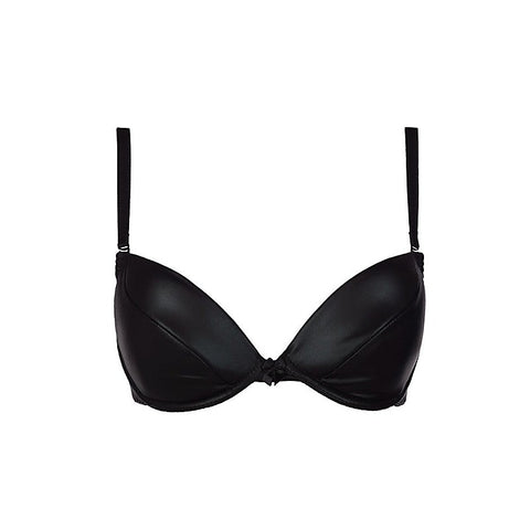 Stretch Wetlook Push-Up Bra By Axami Lingerie - Her Fetish