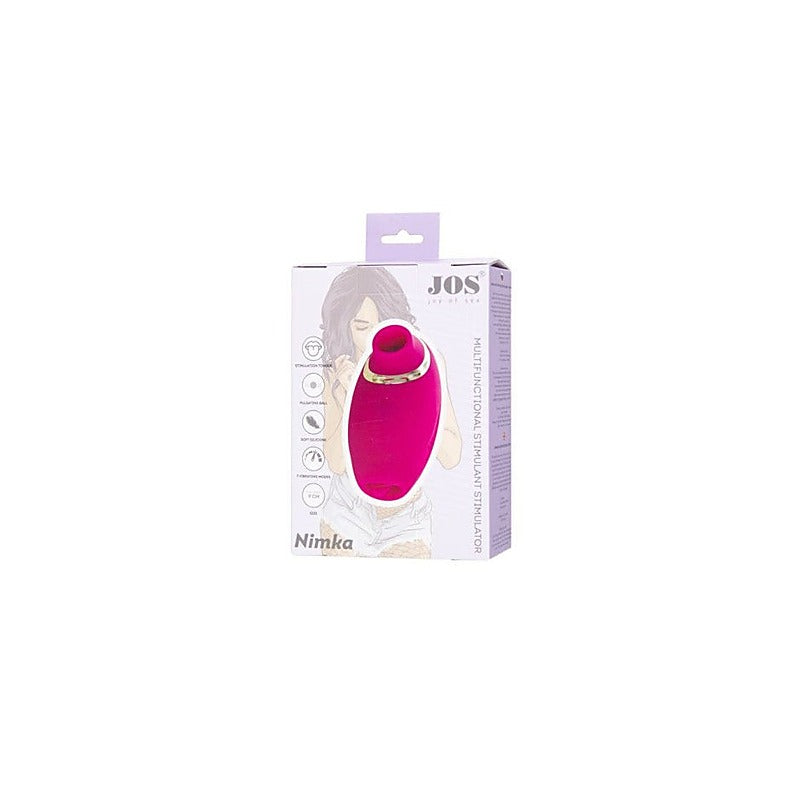Jos Nimka 10 Function Air Pulse Wave Massager By Toyfa - Clit Ticklers and Pulsators
