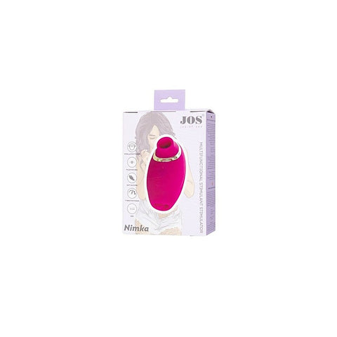 Jos Nimka 10 Function Air Pulse Wave Massager By Toyfa - Clit Ticklers and Pulsators
