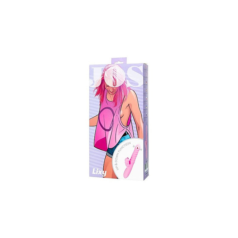Jos Lixy Heating And Rotating Petal Tickler Rabbit Vibrator - Rabbit Vibrators