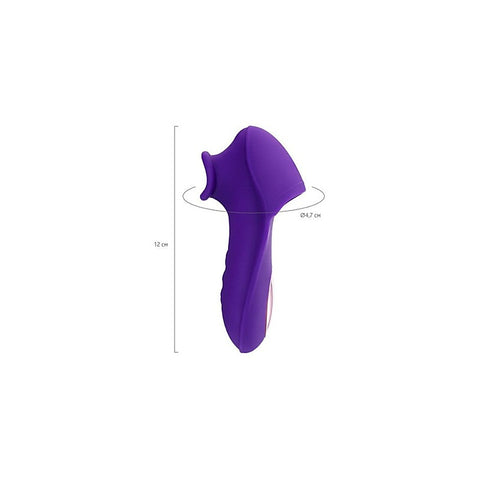 JOS Swizzy 10 Vacuum Wave Modes Clitoral Stimulator - Clit Ticklers and Pulsators