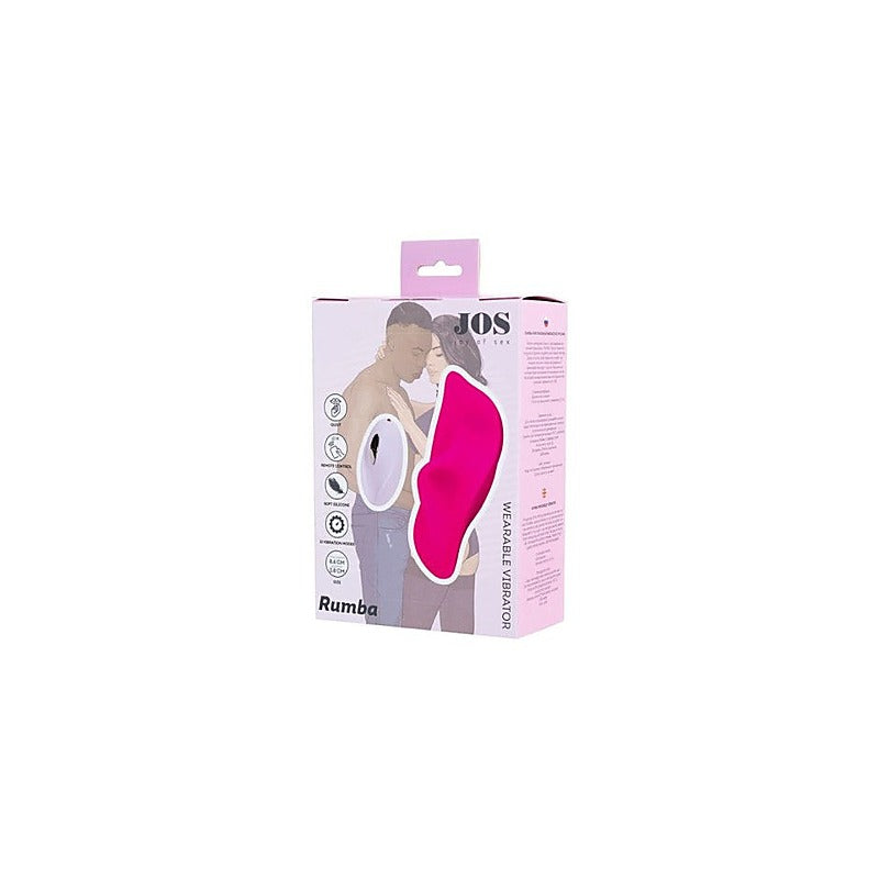 JOS Rumba Wearable Remote Control Vibrator - Remote Control Vibrators