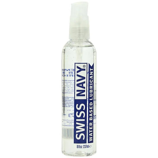 Swiss Navy Naked All Natural Water Based Lubricant 237ml