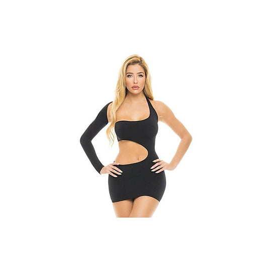 Cut My Life Into Pieces Women Dress By Pink Lipstick - Skirts And Club Wear